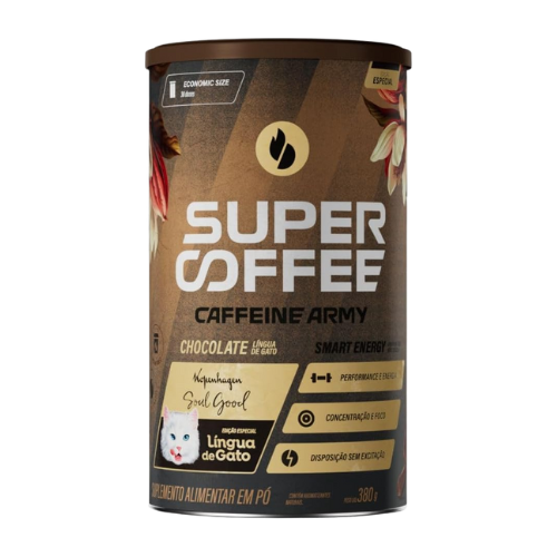 SuperCoffee Lingua de Gato (380g) - Caffeine Army