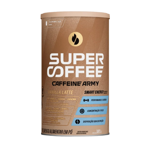 Supercoffee Vanilla Latte (380g) - Caffeine Army