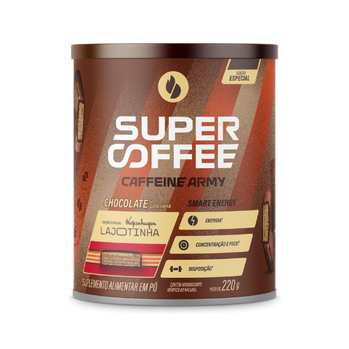 SuperCoffee Lajotinha (220g) - Caffeine Army