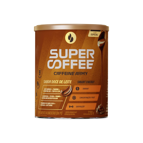 Supercoffee Doce de Leite (220g) - Caffeine Army