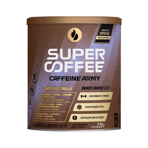 Supercoffee Choconilla (220g) - Caffeine Army