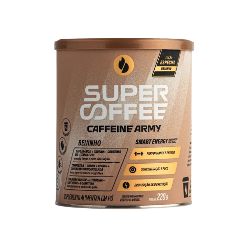 Supercoffee Beijinho (220g) - Caffeine Army