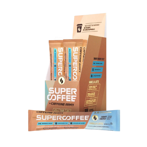 SuperCoffee 3.0 To Go Vanilla Latte 14x10g - Caffeine Army