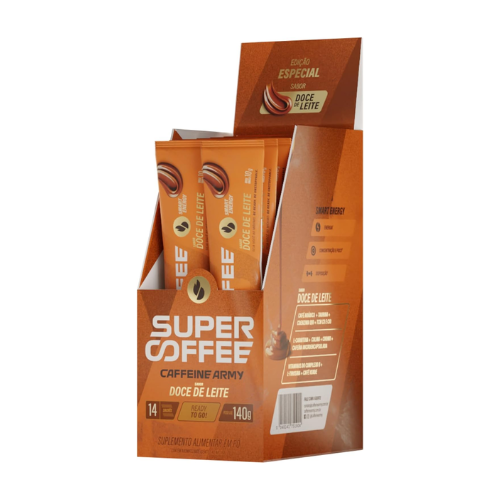 Supercoffee Doce de Leite (140g) - Caffeine Army