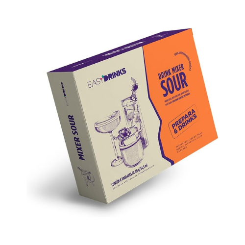 Drinks Clássicos (Sour Limão) - Easy Drinks