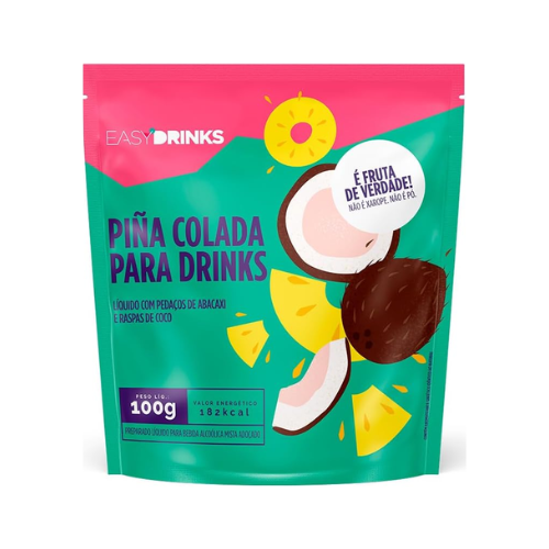 Pinã Colada (abacaxi e côco) 100g - Easy Drinks