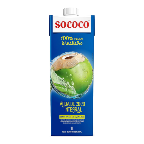 Água de Coco 1L - Sococo