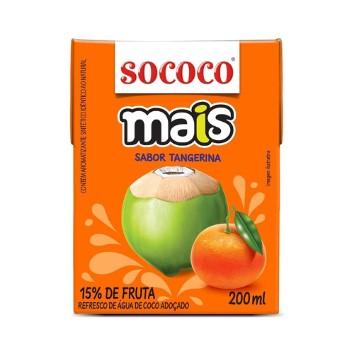 Mais Tangerina 200Ml - Sococo