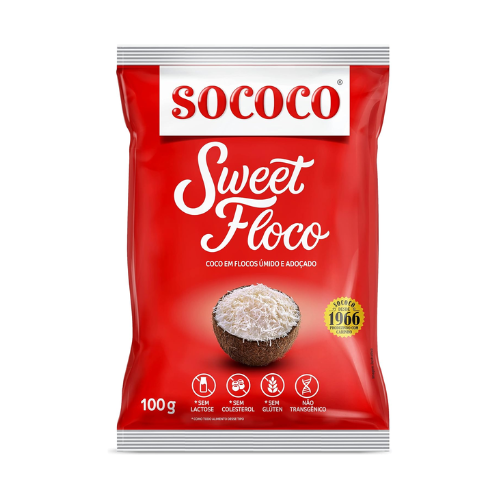Sweet Floco 100G - Sococo