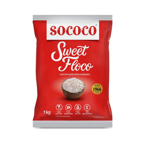 Sweet Floco 1Kg - Sococo