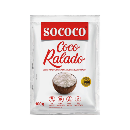 Coco Ralado 100G - Sococo