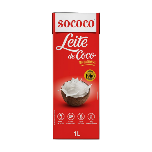 Leite De Coco 1L - Sococo