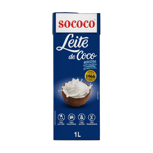 Leite De Coco 1L - Sococo