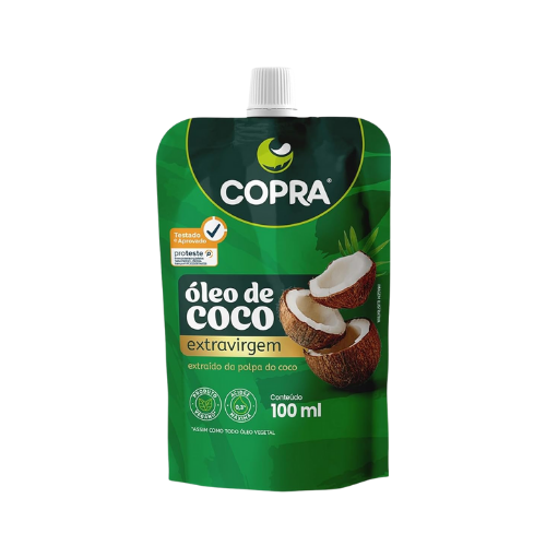 Óleo de Coco Extra Virgem 100Ml - Copra