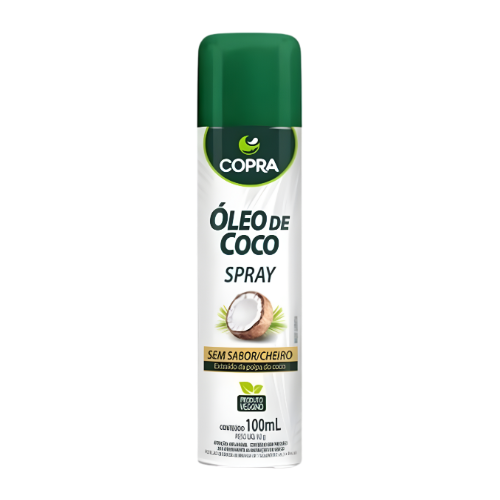 Oleo Coco Sem Sabor Spray 100Ml - Copra