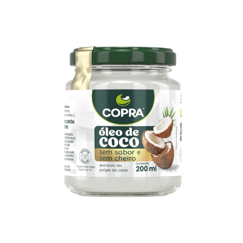 Óleo de Coco sem Sabor 200 Ml - Copra