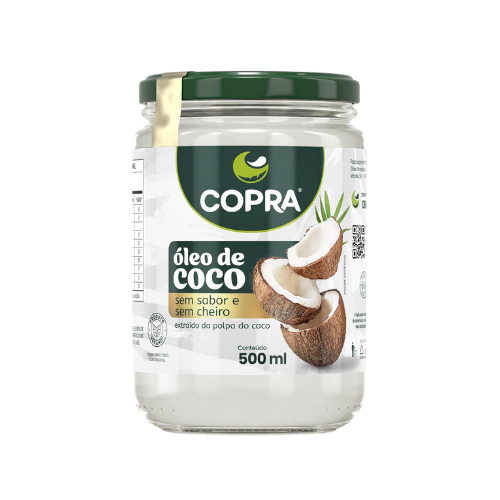 Óleo de Coco sem Sabor 500 Ml - Copra