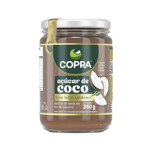 Açúcar de Coco 350g - Copra
