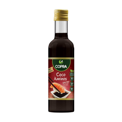 Molho Tipo Shoyu Coco Aminos 250ml - Copra