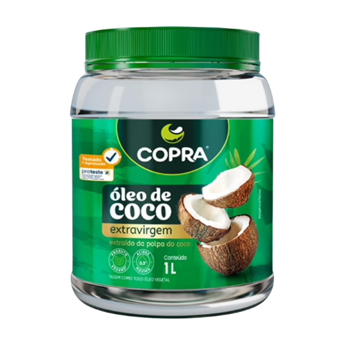 Óleo de Coco Extravirgem 1L - Copra