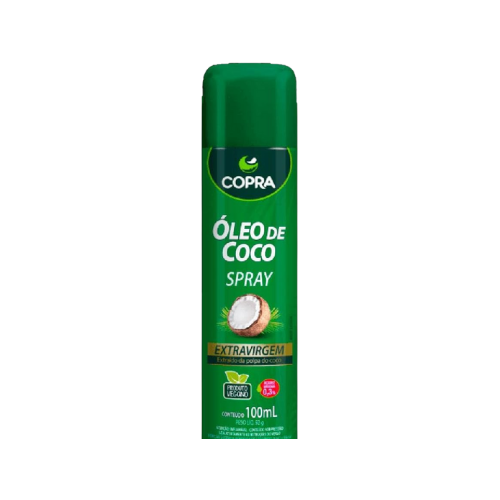 Óleo de Coco Extra-Virgem Spray (100Ml) - Copra