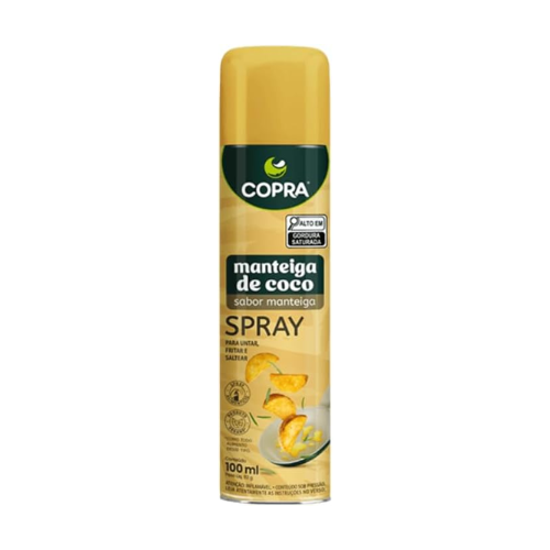 Manteiga de coco spray 200ml - Copra