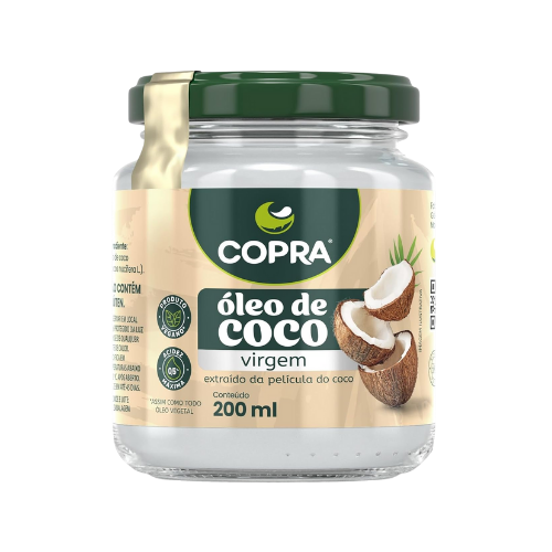 Óleo de Coco Virgem 200Ml - Copra