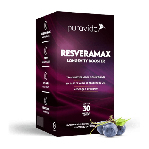 Resveramax Frasco 19,5 g - Puravida