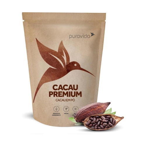 Cacau em Pó Premium 250g - Puravida
