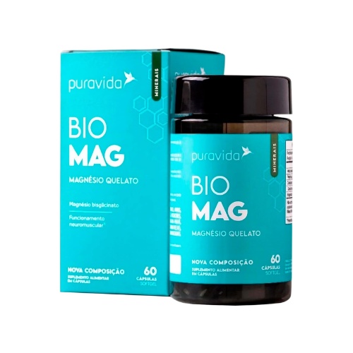 Bio Magnésio 1200mg - Puravida