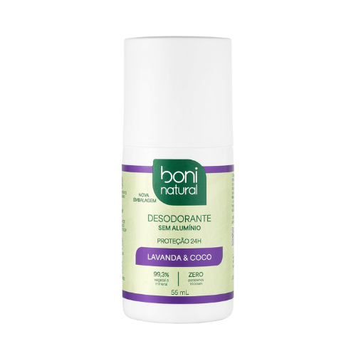 Desodorante Roll-On Natural 55ml - Boni Natural