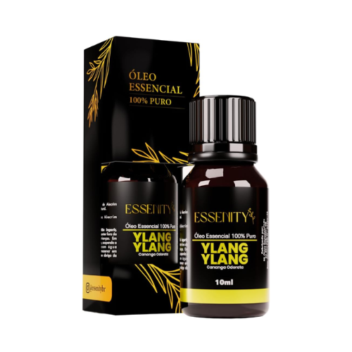 Óleo Essencial de Ylang Ylang 10ml 100% Puro – Essenity