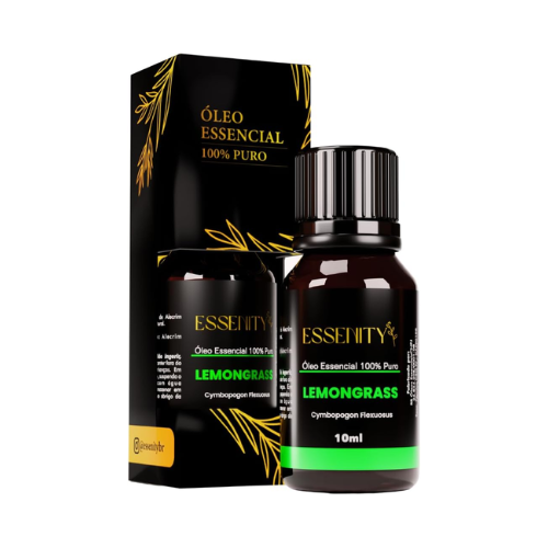 Óleo Essencial de Capim Limão 10ml 100% Puro – Essenity