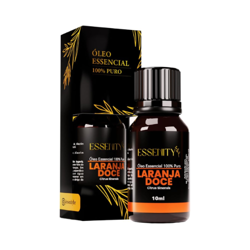 Óleo Essencial de Laranja Doce 10ml 100% Puro – Essenity
