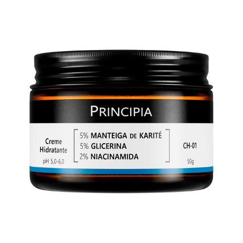 Creme Hidratante Facial 5% Manteiga de Karité 50g - Principia