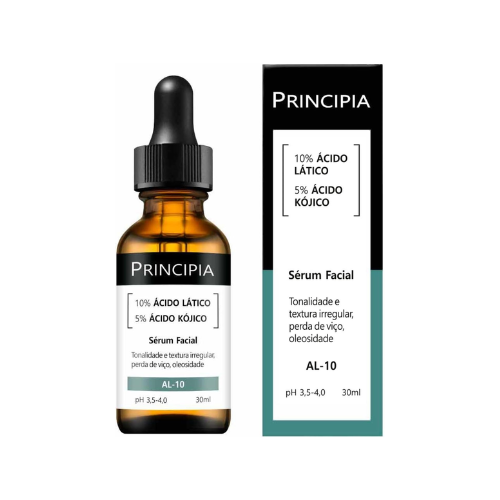 Sérum com 10% de Ácido Lático - Principia