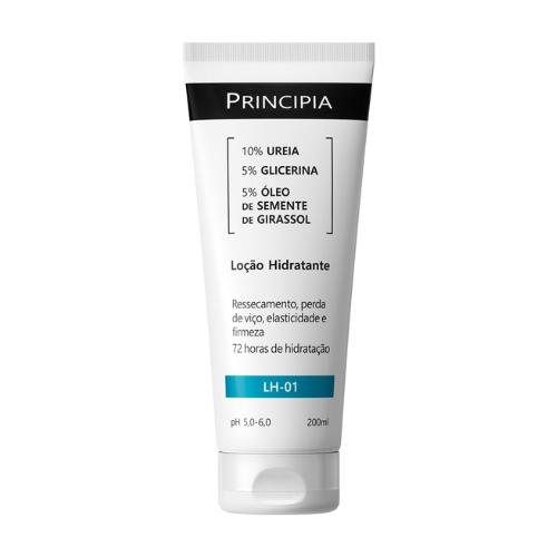 Loção Hidratante Corporal c/ 10% Ureia LH-01 200ml - Principia