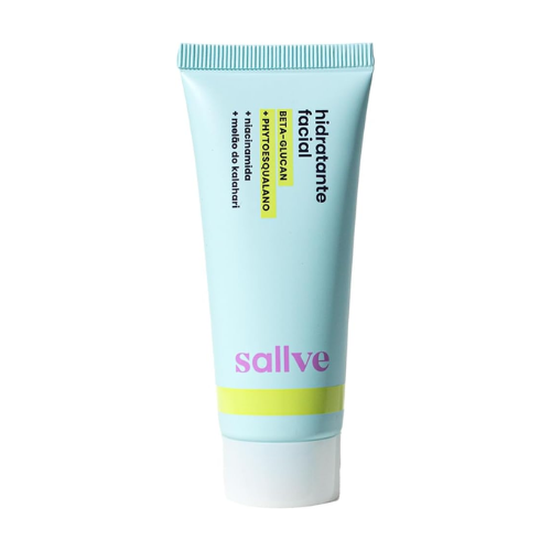 Hidratante Facial 40G - Beta-Glucan Phytoesqualano - Sallve