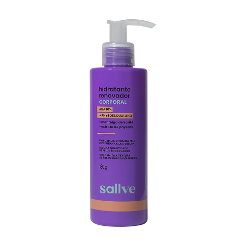 Hidratante Renovador Corporal 180G - Sallve