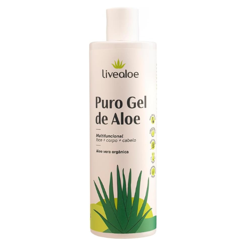 Puro Gel De Aloe 500 Ml - LiveAloe
