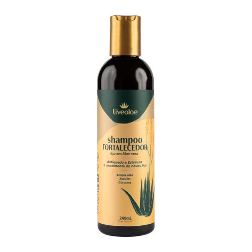 Shampoo Fortalecedor - LiveAloe