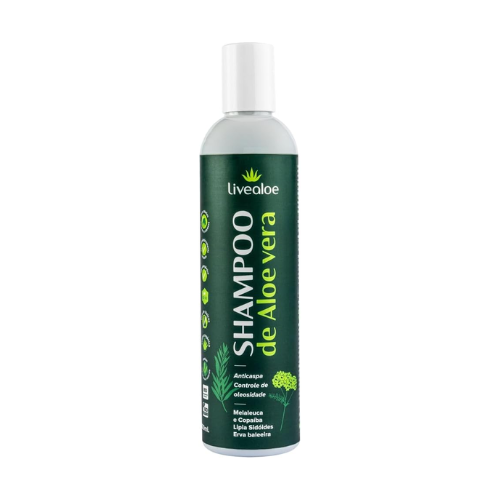 Shampoo Aloe Vera - LiveAloe