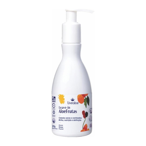 Leave-In Aloe Frutas 210g - LiveAloe