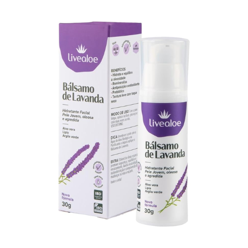 Bálsamo De Lavanda 30g - Livealoe