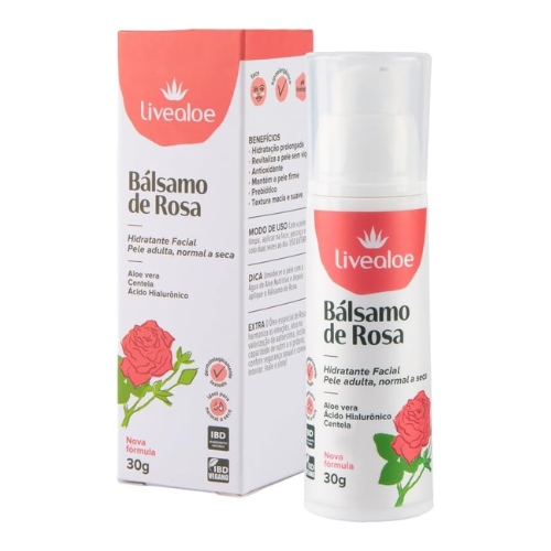Bálsamo De Rosa 30g - Livealoe