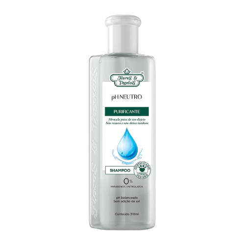 Condicionador Ph Neutro 310Ml - Flores & Vegetais