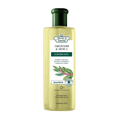 Shampoo Jaborandi 310Ml - Flores & Vegetais
