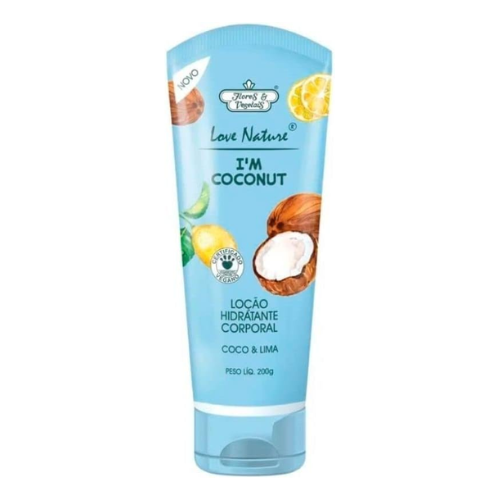 Loção Hidratante Corporal Coco Lima 200g - Flores & Vegetais