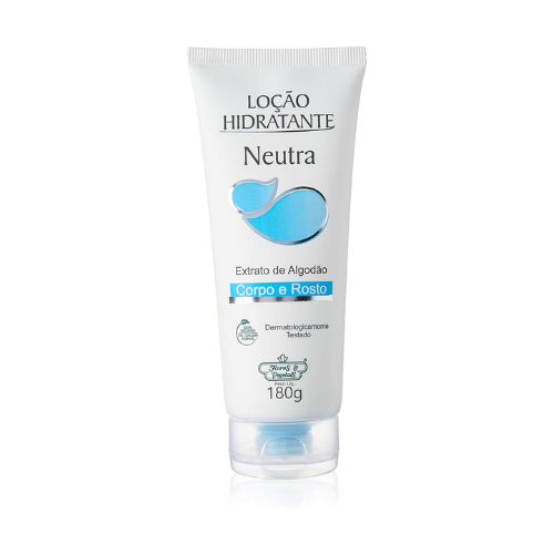 Loção Hidratante Desodorante Neutra 200g - Flores & Vegetais