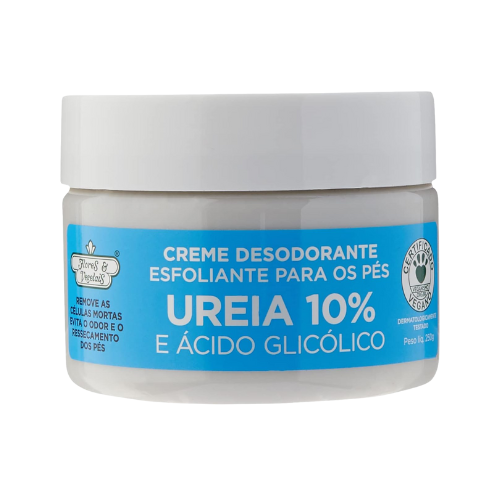 Creme Deo Esfoliante Pés 250G - Flores & Vegetais